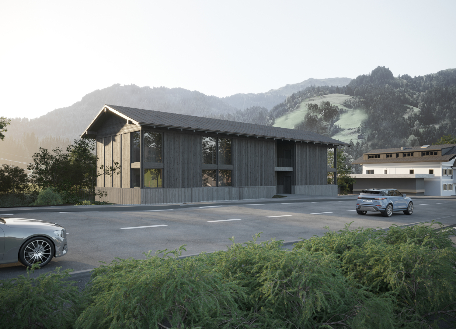 steiner-architecture projects